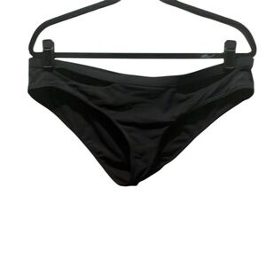 Adore Me Women’s Black Cutout Bikini Bottoms Size Large